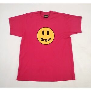 Drew House Mascot t shirt Magenta USA